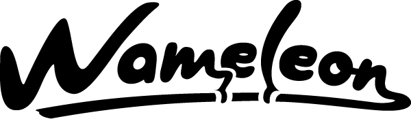 Wameleon dark logo